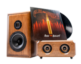 Reference Bookshelf Speaker | The Muskoka Series| Active Speakers (Left/Right Pair)