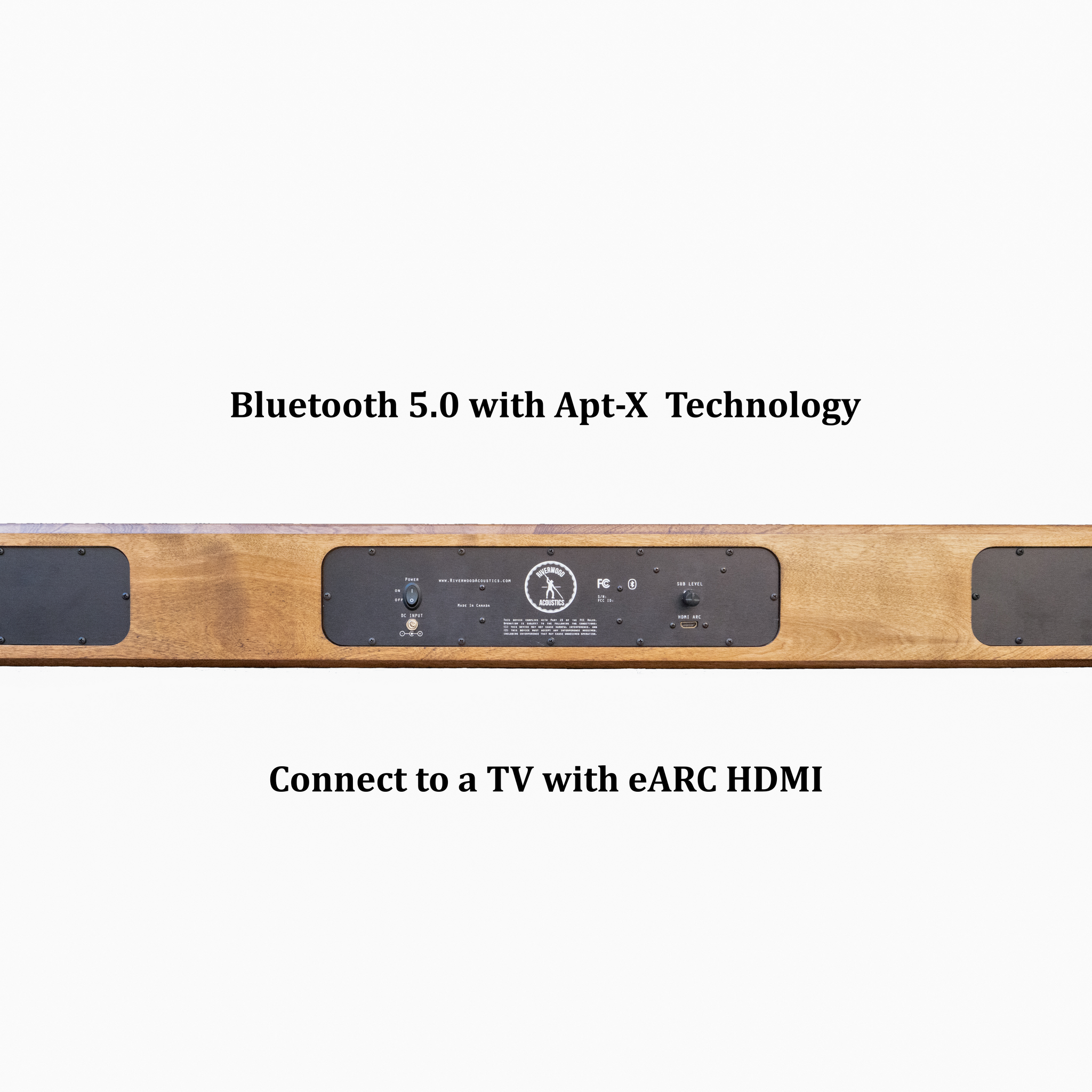 (DEMO) Soundbars | St. Lawrence | Active 2.1 Channel Soundbar with eARC HDMI / Bluetooth