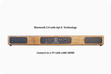 (DEMO) Soundbars | St. Lawrence | Active 2.1 Channel Soundbar with eARC HDMI / Bluetooth