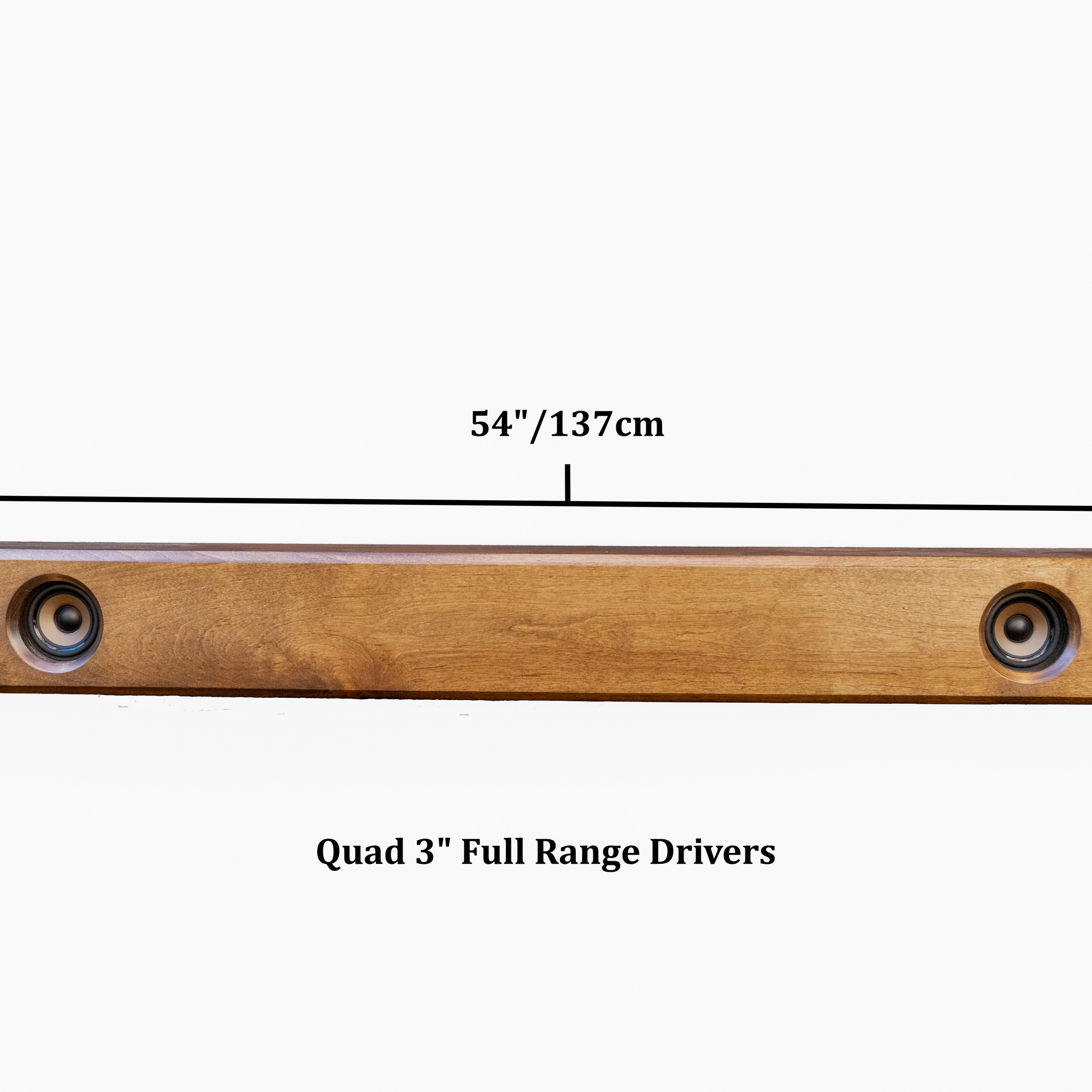 (DEMO) Soundbars | St. Lawrence | Active 2.1 Channel Soundbar with eARC HDMI / Bluetooth
