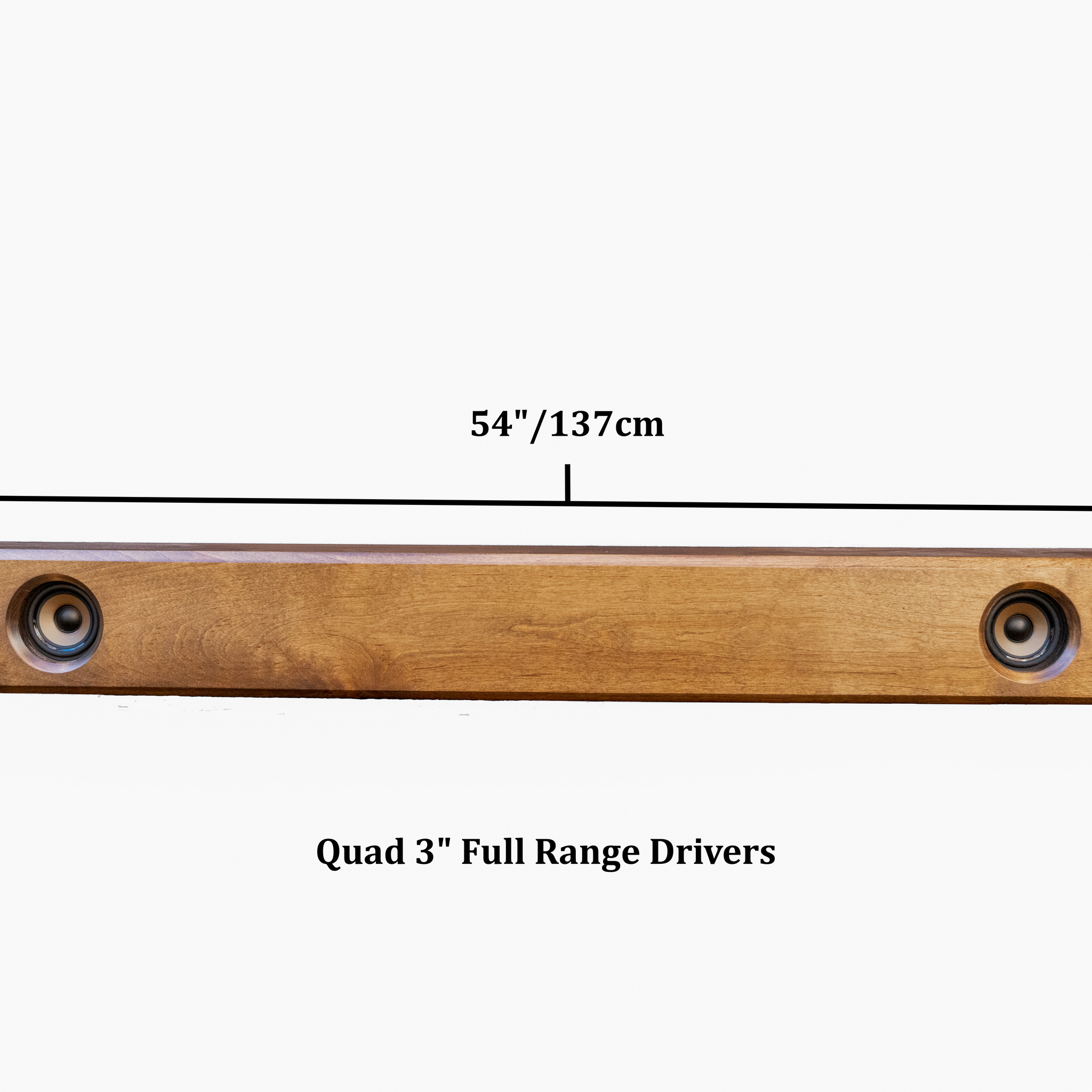 Soundbars | St. Lawrence | Active 2.1 Channel Soundbar with eARC HDMI / Bluetooth