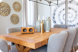 Riverwood Acoustics lifestyle brand speakers compete against Bose wireless Bluetooth Speakers
