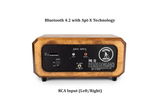 Products made in Ontario. Riverwood Acoustics wireless Bluetooth speakers