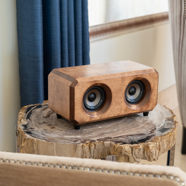 Wood you listen deals speakers