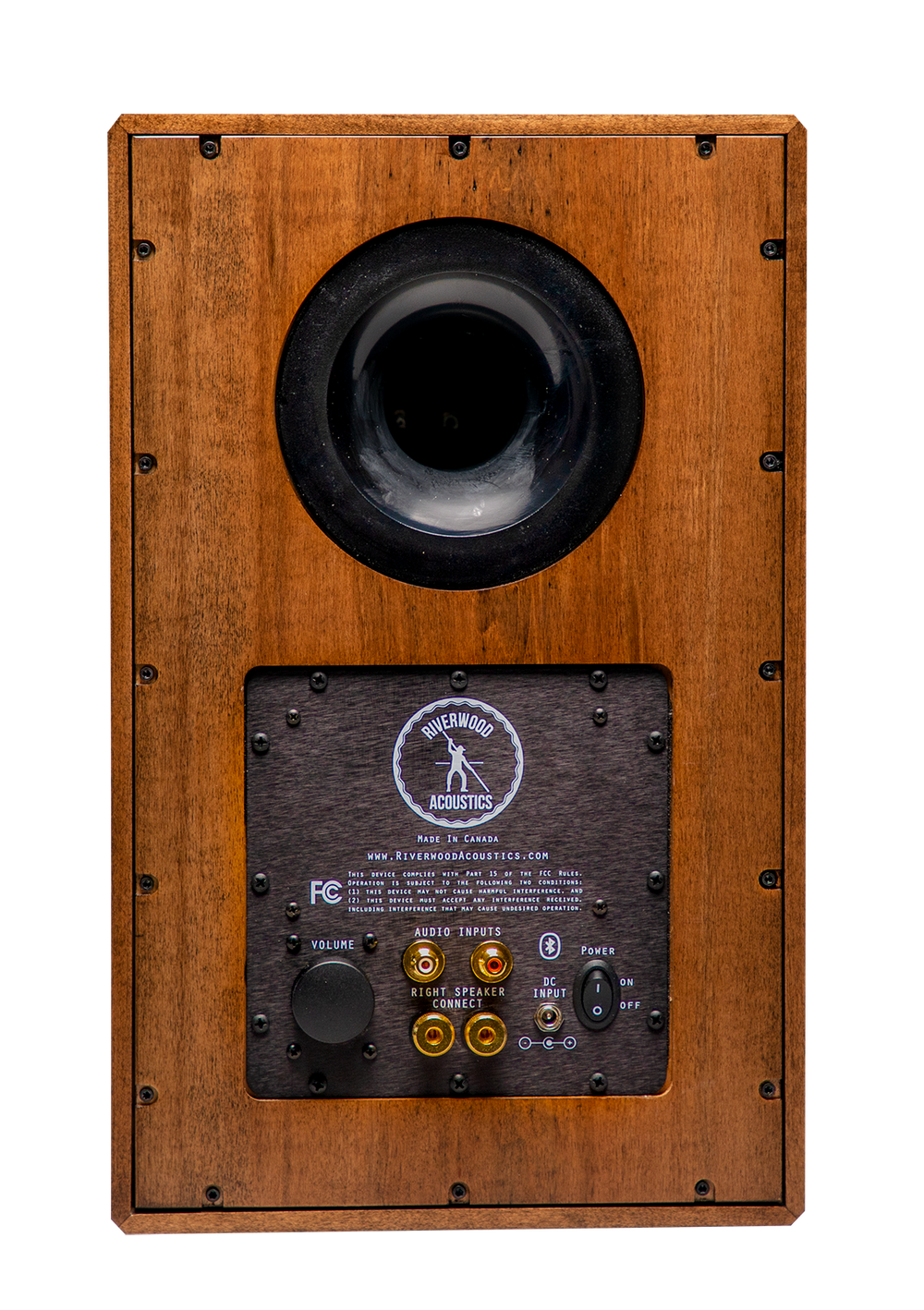 Reference Bookshelf Speaker | The Muskoka  Series| Active Speakers (Left/Right Pair)