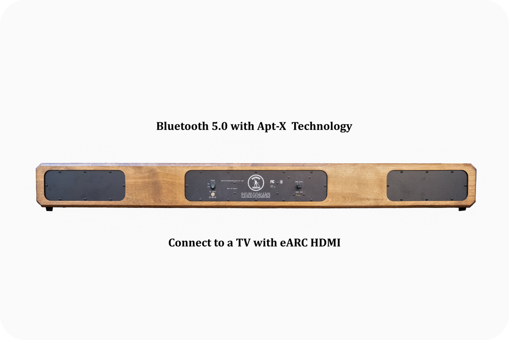 Soundbars | St. Lawrence | Active 2.1 Channel Soundbar with eARC HDMI / Bluetooth