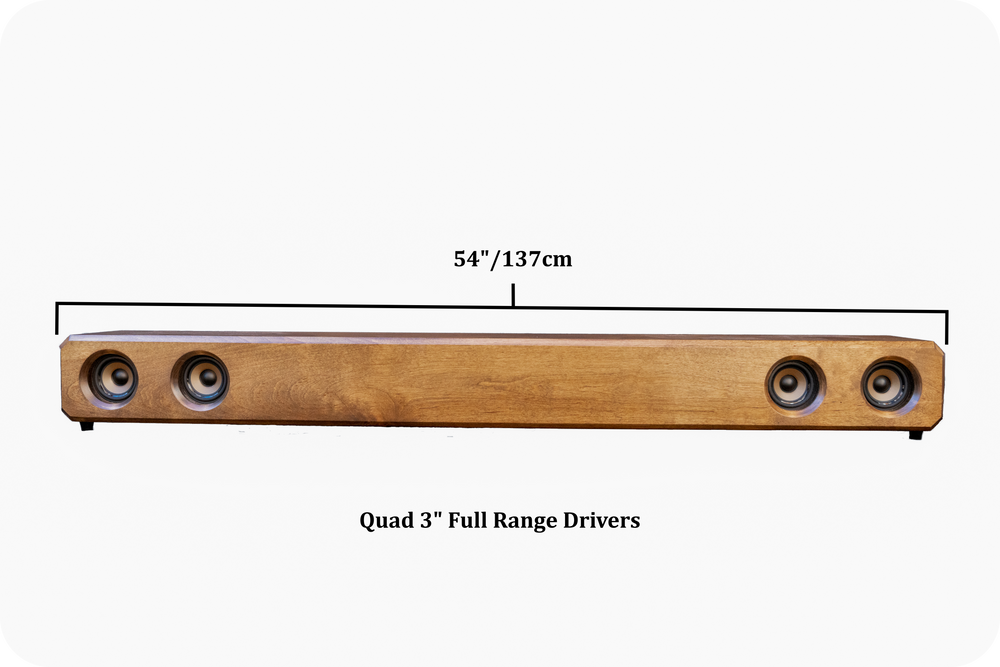 (DEMO) Soundbars | St. Lawrence | Active 2.1 Channel Soundbar with eARC HDMI / Bluetooth