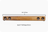 (DEMO) Soundbars | St. Lawrence | Active 2.1 Channel Soundbar with eARC HDMI / Bluetooth