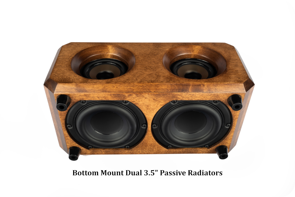 The Hudson | Premium Bluetooth Speakers | Reclaimed Wood